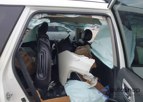 2019 Nissan Pathfinder Sv из США, поврежденный, VIN 5N1DR2MNXKC633983